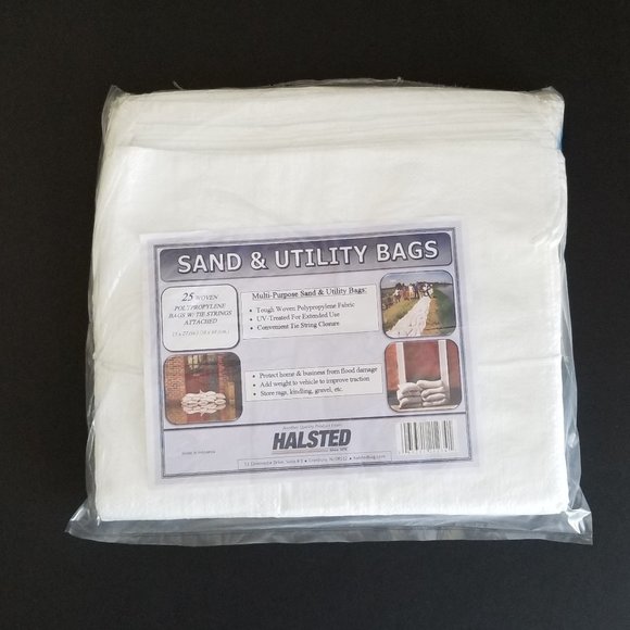 HALSTED Storage & Organization Sand Bags 25 5 X 27 Poshmark
